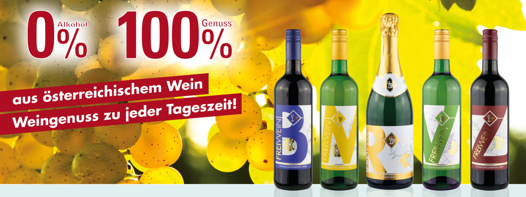 Alkoholfreier Wein- & Sektgenuss - Bernhard Huber - Regionalfux - Regionale  Produkte & Dienstleistungen